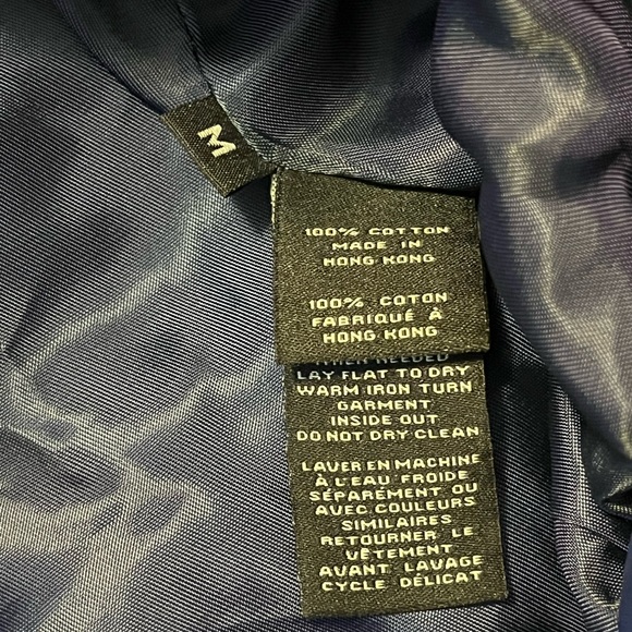 Marc by Marc Jacobs MBMJ Blue Puffer Coat Jacket w/ Fur Hood Womens size Medium - Picture 5 of 10